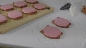 НОВОГОДНИЕ ПРЯНИКИ без вырубки Имбирные  Новогодние пряники 2019