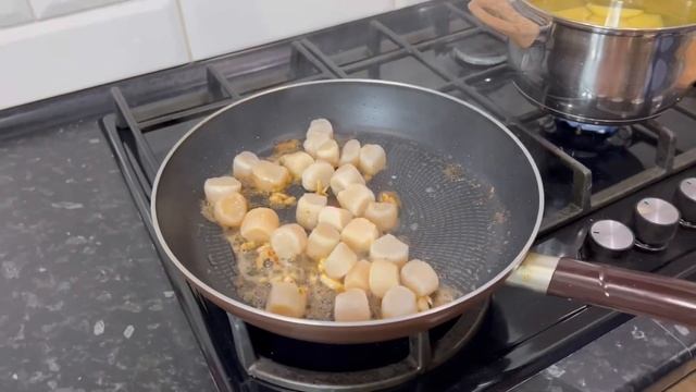 Морские гребешки (scallops) - максимально легко и вкусно! смотреть онлайн