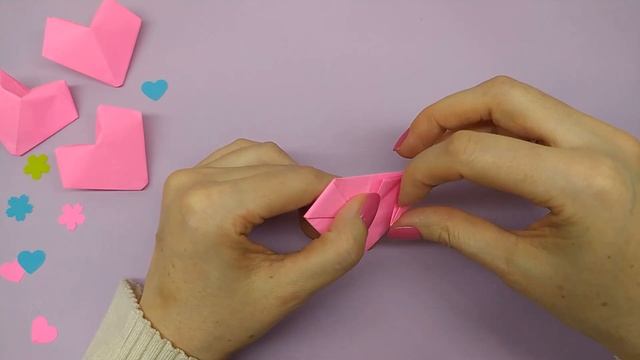 DIY БУКЕТ ИЗ СЕРДЕЧЕК очень просто!!! Подарок своими руками | Bouquet of hearts. Handmade Gift смотреть онлайн