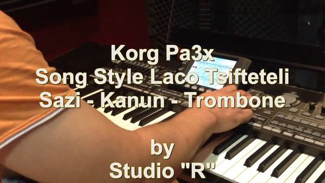 Studio R Set - Laco Tsifteteli - Style Song смотреть онлайн