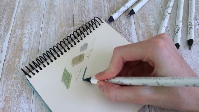 Изумительные карандаши для скетчинга от Bruno Visconti смотреть онлайн