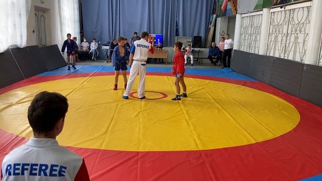 ПГТ Уральский 2 схватка до 50 кг мой 44кг смотреть онлайн