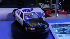 Ford Crown Victoria. 1999' POLICE CAR. 1/24. WELLY. NO. 22082