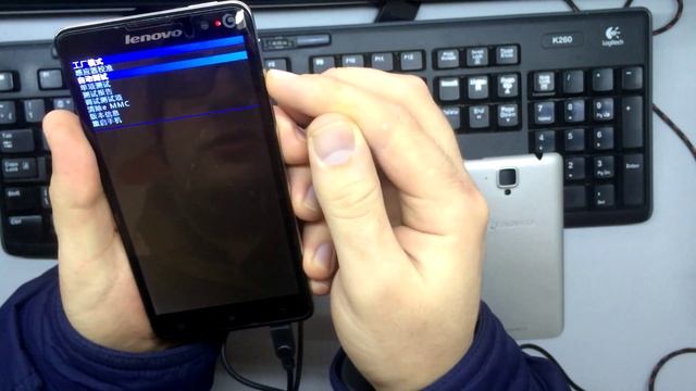 Lenovo S898t (Lenovo S8) Hard Reset - сброс настроек смотреть онлайн