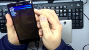 Lenovo S898t (Lenovo S8) Hard Reset - сброс настроек