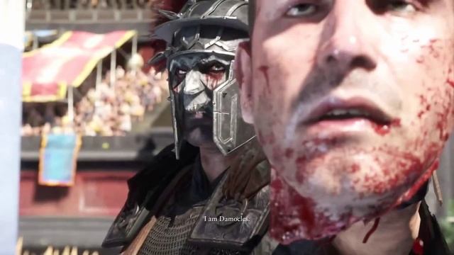Ryse son of rome Обзор