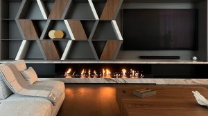 Биокамины GlammFire – модель GlammBox 5700 EVO. В салонах "Камины & печи FLAMBIS".