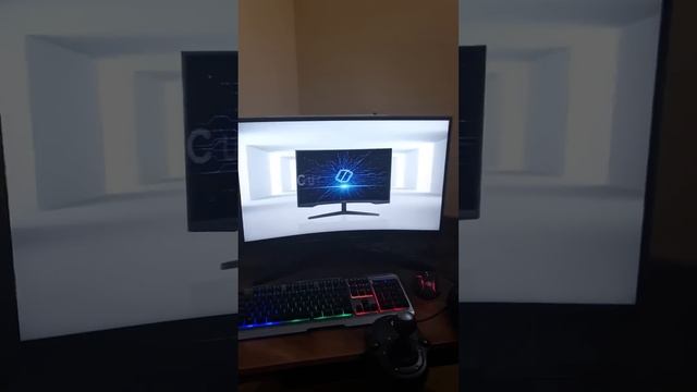 Gaming Channel Setup with Curved monitor??❤️ смотреть онлайн
