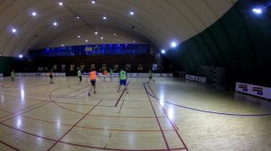 FOOTBIC.RU. Видеообзор 19.11.2015 (Метро Марьина Роща). Любительский футбол