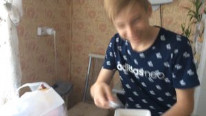 Что можно купить на 300р, в г.Сосучии (распаковка пакета )