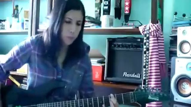 Cypher 16 - Lonely Road (guitar cover) ibanez rg1527 смотреть онлайн