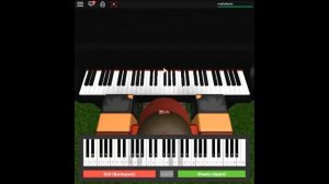 Toreador March from Carmen by: Georges Bizet on a ROBLOX piano.