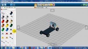 КАК ПОСТРОИТЬ МАШИНКУ В ПРОГРАМЕ LEGO DIGITAL DESIGNER