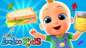 Джонни и Друзья | Johny and Friends | Сделаем сэндвич | Lets Make a Sandwich | LooLoo Kids