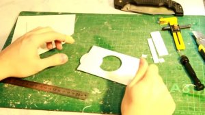 Материалы для крафта и косплея. ПВХ пластик.