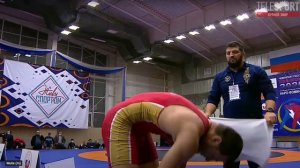 ЧР-2020. ВБ. Финал 79 кг.  Ахмед Усманов - Гаджимурад Алихмаев