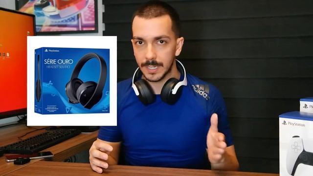 HEADSET PULSE 3D DA SONY! VALE A PENA ? смотреть онлайн
