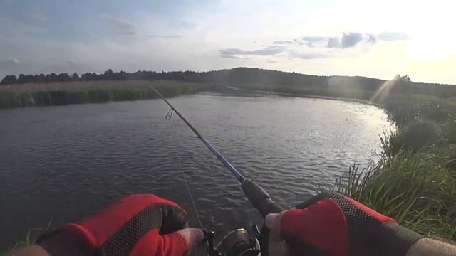 Рыбалка в Беларуси. Рыбалка на спиннинг. Западная Березина. Ультралайт. Крэнк. Смотреть до конца. смотреть онлайн