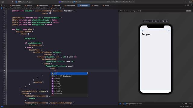 Implement Infinite Scrolling & Pagination In SwiftUI