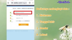 Cara Mudah Daftar Weibo Dan Login Ke Aplikasi Weibo