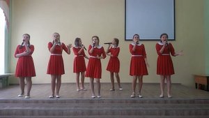 Старый рояль Образцовый вокальный ансамбль Дети Солнца г Рязань