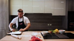 Пицца на слоеном тесте