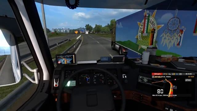 VOLVO FH12 ОБЗОР МОДА ДЛЯ EURO TRUCK SIMULATOR 2 смотреть онлайн