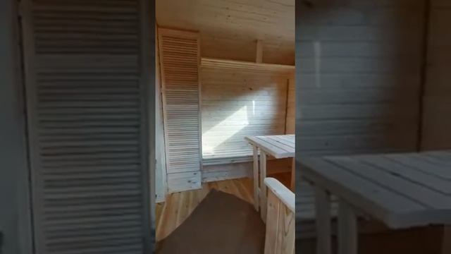 Баня Квадро 6м цвет Акватекс "Калужница" #квадробаня #баняекстеринбург #баня66 #банябочка