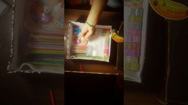 Милая канцелярия из прошлого года.