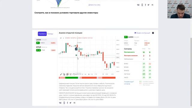 Разбор сделок недели в сервисе «Диагностика» смотреть онлайн