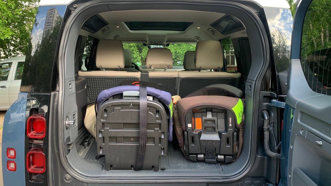 Land Rover Defender в семье смотреть онлайн