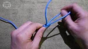 Вяжем петлю "Эскимосская".