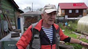 В микрорайон Черемошники продолжает прибывать вода