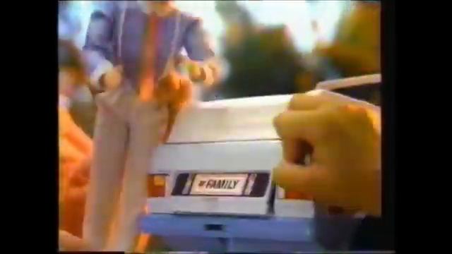 Семейный Автомобиль-кабриолет Маттел Heart Family (1986)
