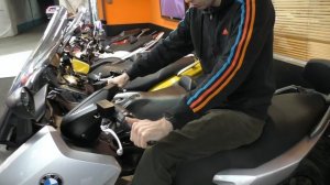 Мотоцикл для высокого, выпуск 1: Максискутеры