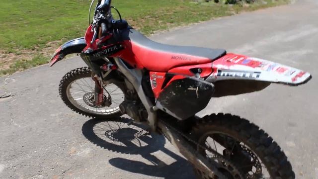 2004 Honda CRF250R Review смотреть онлайн