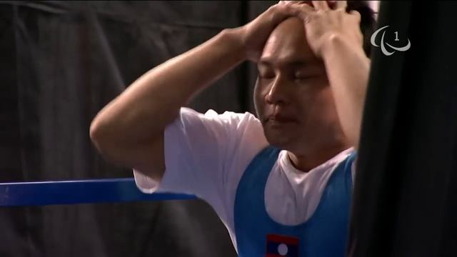 Powerlifting - Men's -48 kg - London 2012 Paralympic Games смотреть онлайн