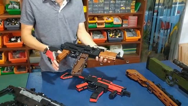 Lego weapons Collection toys