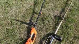 электротриммер Carver 1200W Huter GET-1500SL