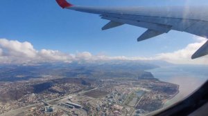 Перелёт из Сочи в Красноярск на Boeing 737.