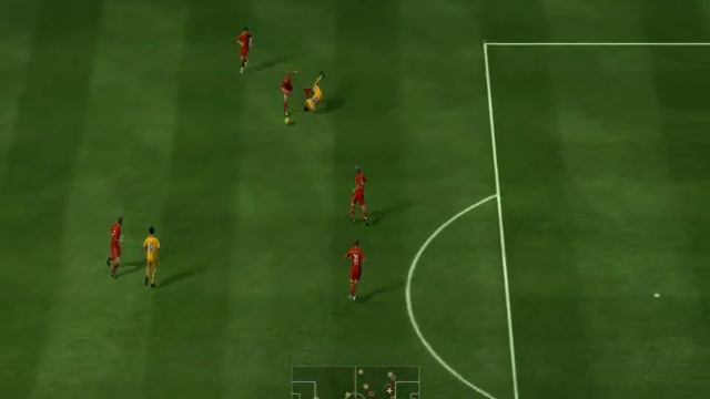 FIFA 11. Матч. Бавария : Тигрес.