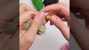 Шишка крючком