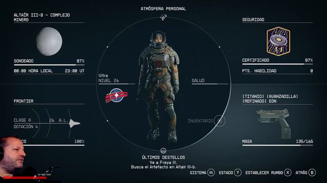 ALTAIR III-B , ARTEFACTO | STARFIELD Gameplay Español #067 смотреть онлайн