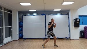 Тренировка по тайскому боксу. Занятие 2