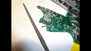 Sony WM-FX675 - "мелкий" ремонт микропереключателя режимов.