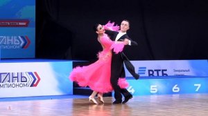Иван Варфоломеев - Яна Машарова | Танго | 1.2 F | Кубок Сильнейших | Этап 2