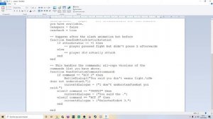 Create Your Frisk Tutorial - How to add ACT commands (Part 2)