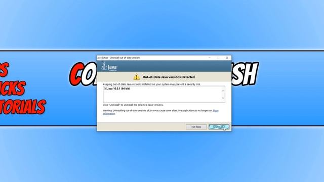 How To Install The Latest Version Of Java In Windows 10 Tutorial смотреть онлайн