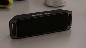 Портативная колонка SC-208 Bluetooth Speaker