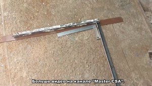 коробка для металической двери своими руками/ box for the metal doors with their hands